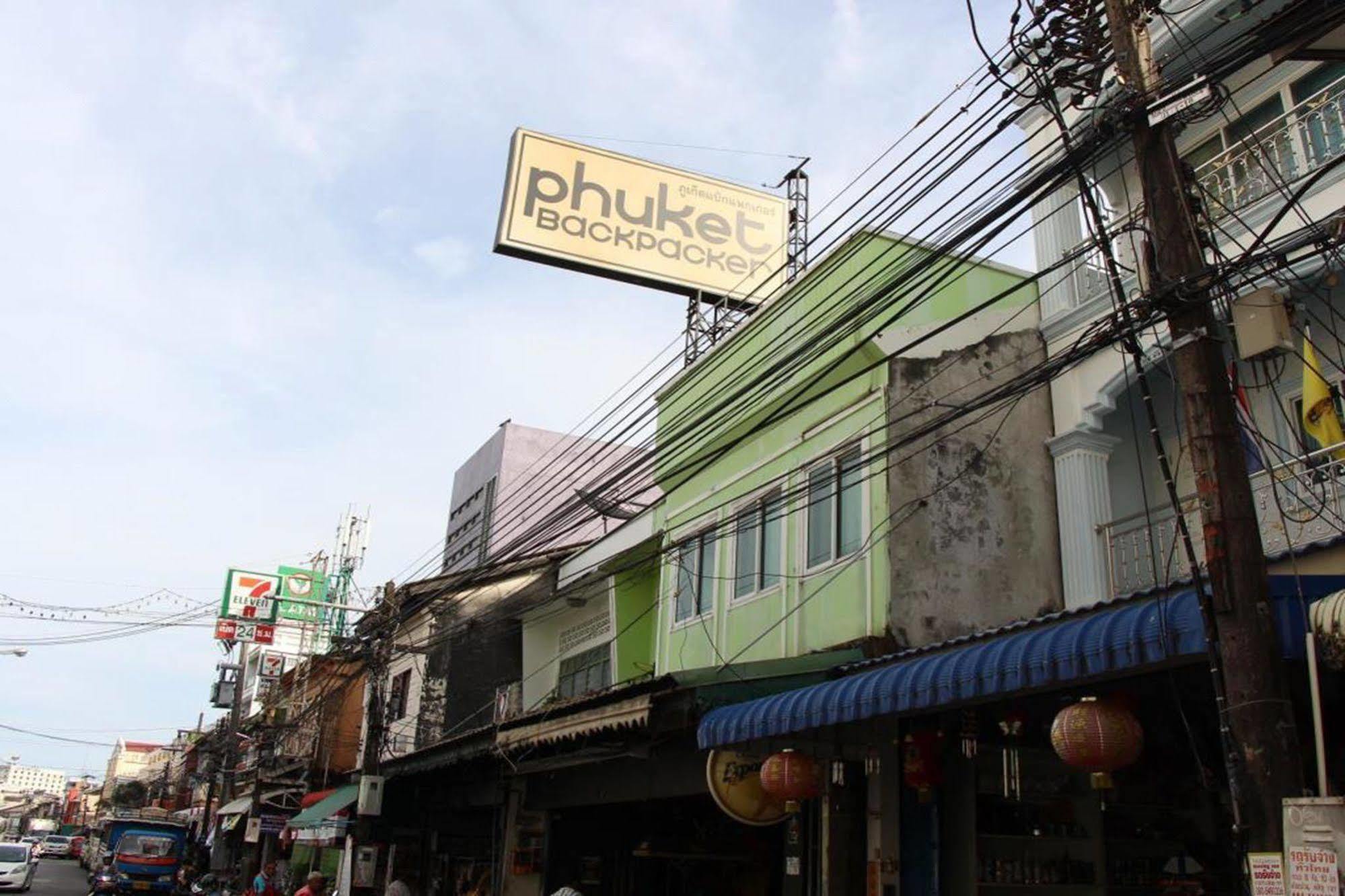 Oyo 1054 Phuket Backpacker Hostel Esterno foto